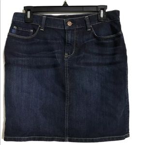 Banana Republic - Women's 4 (S) - Denim Jean Skirt